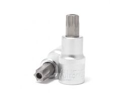 Головка бита TORX T55H с отверстием 1/2"(L-100мм) Forsage F-34710055
