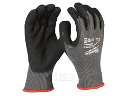 Перчатки рабочие с защитой от порезов уровень 5 MILWAUKEE 10/XL