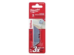 Лезвия сменные MILWAUKEE для резки картона (5 шт.) [48221934]