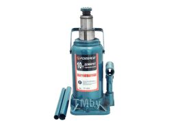 Домкрат бутылочный с двумя штоками, 10т (h min 220мм, h max 510мм) Forsage F-TF1002