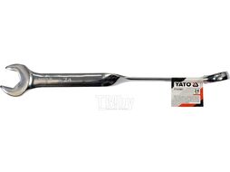 Ключ комбинированный twist 24мм Yato YT-01861