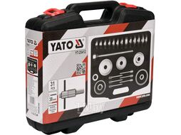 Набор инструмента для обслуживания подшипников и втулок (31пр.) Yato YT-25412