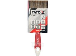 Кисть флейцевая "английская" 2KA3" Yato YT-54564