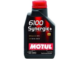 Моторное масло MOTUL 5W30 (1L) 6100 SYN-CLEAN ACEA C3API SNMS 11106GM dexos2®MB 229.51VW 107947