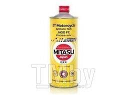 Моторное масло для мототехники MITASU RACING 2T 1L JASO FC MJ9221