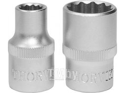 Головка торцевая 12-гранная 1/2"DR, 24 мм Thorvik FS21224