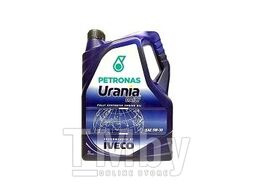 Моторное масло URANIA 5W30 5L DAILY LS IVECO 18-1811 КЛАСС SC1, № I510.D09 13585019 71521M12EU