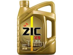 Моторное масло ZIC X9 5W40 (4L) API SN, ACEA A3/B3/B4, VW 502.00/505.00/503.1, LL-01, RN 0700/0710 162613