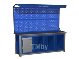 Верстак MECHANIC-М20.1ПС2ПС2ПС2Э2С Верстакофф 114084