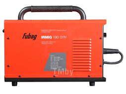 Сварочный полуавтомат FUBAG IRMIG 180 SYN с горелкой