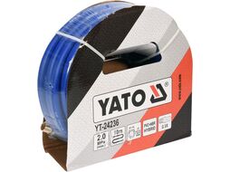 Шланг PVC+NBR для воздуха c наружной резьбой 3/8" 12.5ммx10м Yato YT-24236