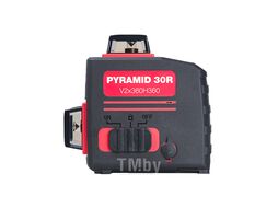 Уровень лазерный FUBAG Pyramid 30R V2х360H360 3D