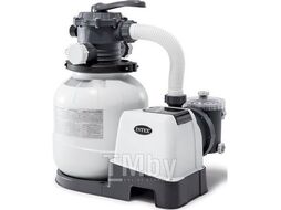 Песочный фильтр-насос для бассейна Krystal Clear, 7900 л/ч, 220 В, INTEX