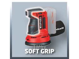 Эксцентриковая аккумуляторная шлифмашина Einhell TE-RS 18 Li-Solo 4462010