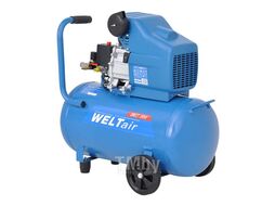 Воздушный компрессор WELT AR50LT(до 260 л/мин, 8 атм, 50 л, 230 В, 1.80 кВт)
