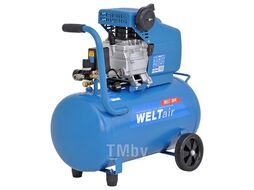 Воздушный компрессор WELT AR50LT(до 260 л/мин, 8 атм, 50 л, 230 В, 1.80 кВт)