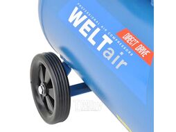 Воздушный компрессор WELT AR50LT(до 260 л/мин, 8 атм, 50 л, 230 В, 1.80 кВт)