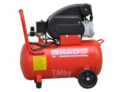 Воздушный компрессор BRADO AR50B (до 260 л/мин, 8 атм, 50 л, 220 В, 1.80 кВт)