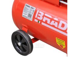 Воздушный компрессор BRADO AR50B (до 260 л/мин, 8 атм, 50 л, 220 В, 1.80 кВт)