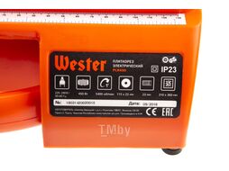 Плиткорез электрический Wester PLR450 450Вт 5400об/мин 115x22 площадка 310x360мм 549384