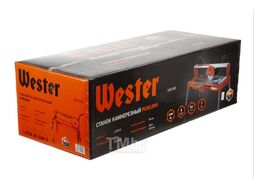Станок камнерезный Wester PLR1200 1200Вт 3000об/мин 230x25.4 площадка 960x400мм 549386