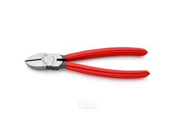 Кусачки боковые фосфатированные, чёрного цвета 180мм (Knipex) 7001180