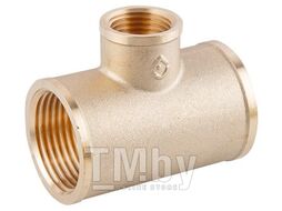 Тройник ред. 1"X1/2X1", AV Engineering