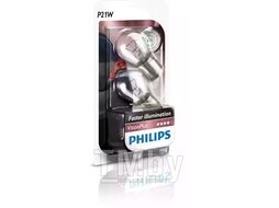 Автолампа (872790036318030) (Блистер,2шт), P21W VisionPlus, 12V, 21W, BA15s, +50света PHILIPS 12498VPB2