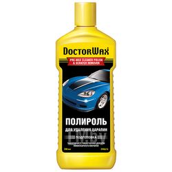 Полироль для удаления царапин, New (300ml) (12шт/кор.) DOCTOR WAX DW8275