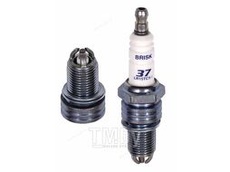 Свеча зажигания Audi 80, 100, Seat 1,4/1,6/1,8: Ibiza, Cordoba, Toledo, VW 1,6/1,8: Golf, Passat, Polo, T3 BRISK LR15TCY-1 A-line 37