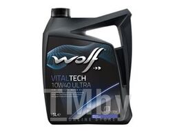 Моторное масло Wolf VitalTech 10W-40 Ultra 5 л 12275