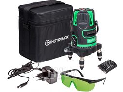 Лазерный уровень INSTRUMAX GREENLINER 4V IM0121