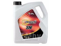 Моторное масло синтетическое S-OIL SEVEN Dragon SN 5W20 4л Литва DSN5204