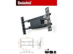 Кронштейн Electric Light КБ-01-17-У Black