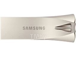 128Gb Samsung BAR Plus 128GB (MUF-128BE3/APC), USB 3.0, Silver