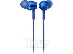 Наушники-вкладыши Sony MDR-EX255AP Blue