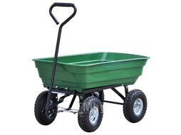 Тележка универсальная SKIPER ТС2145 (опрокидывающийся пластиковый кузов)