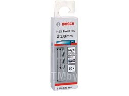 Сверло по металлу HSS PointTeQ 135 D1,8 22мм (10шт) 2.608.577.186 BOSCH