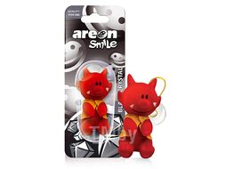 Ароматизатор подвесной черный кристалл AREON ARE TOY SMILE BLACK CRYSTAL