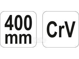 Лопатка монтировочная для шиномонтажа, длина - 400 мм Yato YT-0808