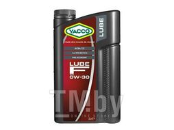 Масло моторное синтетическое 2 л - ACEA C2 Ford WSS-M2C950-A YACCO 0W30 LUBE F/2