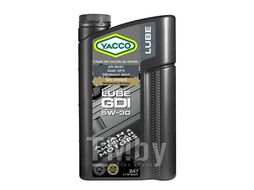 Масло моторное синтетическое 2 л - ILSAC GF-5 API SN-RC ,SN,SN Plus, GM dexos1 gen2, Ford WSS-M2C946-A,Chrysler MS-6395, GM 6094M YACCO 5W30 LUBE GDI/2