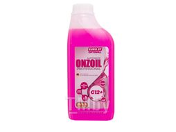 Антифриз 1кг - готовый красный, RED Optimal EURO ST G12+ ONZOIL AF RED EURO ST 1 ONZOIL