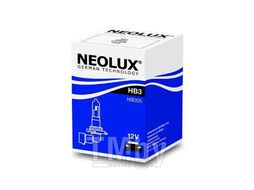 Лампа галогенная HB3 12V 60W P20d Standart (стандартные характеристики) NEOLUX N9005