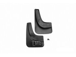 Комплект брызговиков задние Ford Focus, 2004-2011 2 шт. (полиуретан) FROSCH NLF1603E11