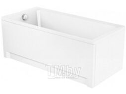 Ванна акриловая прямоугольная Cersanit Balinea 150x70 с ногами S301-142