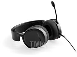 Наушники-гарнитура SteelSeries Arctis 3 2019 Edition / 61503 (черный)