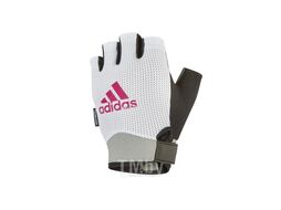 Перчатки для пауэрлифтинга Adidas Essential ADGB-13245 (L, White)