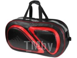 Спортивная сумка Adidas Pro Line Compact Bag / BPRO 05 (черный/красный)