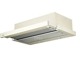 Вытяжка телескопическая Akpo Light Eco Glass 50 WК-7 (бежевый)